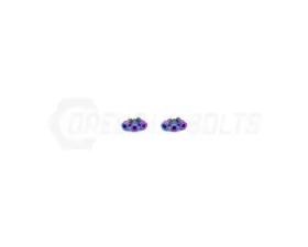 Dress Up Bolts Titanium ARC Oil Cap Hardware Kit