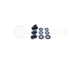 Dress Up Bolts Titanium Hardware Kit - Verus Engineering Turbo Heat Shield Toyota Supra Mk5 2020-2024