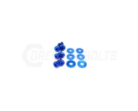 Dress Up Bolts Titanium Hardware Kit - Verus Engineering Turbo Heat Shield Toyota Supra Mk5 2020-2024