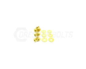 Dress Up Bolts Titanium Hardware Kit - Verus Engineering Turbo Heat Shield Toyota Supra Mk5 2020-2024