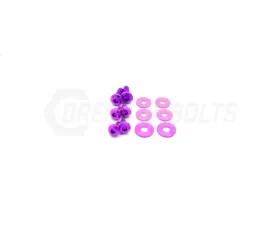Dress Up Bolts Titanium Hardware Kit - Verus Engineering Turbo Heat Shield Toyota Supra Mk5 2020-2024
