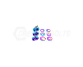 Dress Up Bolts Titanium Hardware Kit - Verus Engineering Turbo Heat Shield Toyota Supra Mk5 2020-2024