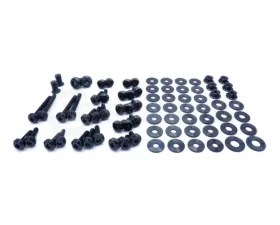 Dress Up Bolts Stage 1 Titanium Hardware Engine Bay Kit BMW E9X 335i 2007-2013