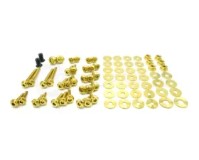 Dress Up Bolts Stage 1 Titanium Hardware Engine Bay Kit BMW E9X 335i 2007-2013