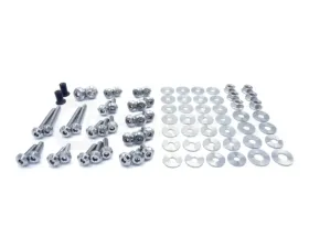 Dress Up Bolts Stage 1 Titanium Hardware Engine Bay Kit BMW E9X 335i 2007-2013