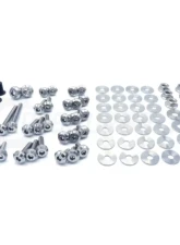 Dress Up Bolts Stage 1 Titanium Hardware Engine Bay Kit BMW E9X 335i 2007-2013                                     - BMW-002-Ti-POL - Image 3