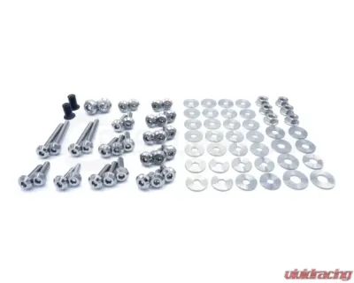 Dress Up Bolts Stage 1 Titanium Hardware Engine Bay Kit BMW E9X 335i 2007-2013 - BMW-002-Ti-POL