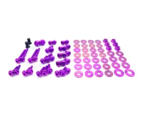 Dress Up Bolts Stage 1 Titanium Hardware Engine Bay Kit BMW E9X 335i 2007-2013