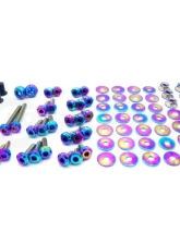Dress Up Bolts Stage 1 Titanium Hardware Engine Bay Kit BMW E9X 335i 2007-2013                                     - BMW-002-Ti-TB - Image 3