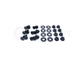 Dress Up Bolts Titanium Hardware Door Kit BMW E92 335i 2007-2013