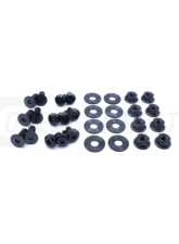 Dress Up Bolts Titanium Hardware Door Kit BMW E92 335i 2007-2013                                     - BMW-006-Ti-BLK - Image 3