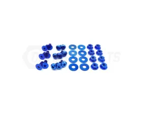 Dress Up Bolts Titanium Hardware Door Kit BMW E92 335i 2007-2013