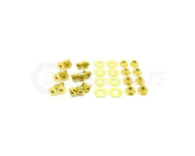 Dress Up Bolts Titanium Hardware Door Kit BMW E92 335i 2007-2013