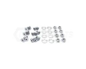 Dress Up Bolts Titanium Hardware Door Kit BMW E92 335i 2007-2013