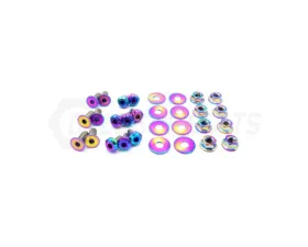 Dress Up Bolts Titanium Hardware Door Kit BMW E92 335i 2007-2013