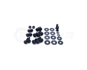 Dress Up Bolts Titanium Hardware Hood Kit BMW E9X 335i 2007-2013