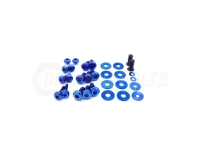 Dress Up Bolts Titanium Hardware Hood Kit BMW E9X 335i 2007-2013
