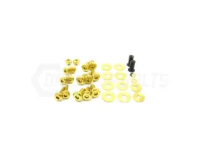 Dress Up Bolts Titanium Hardware Hood Kit BMW E9X 335i 2007-2013