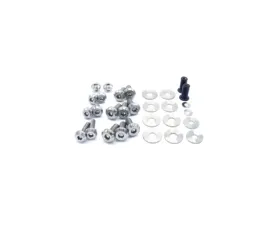 Dress Up Bolts Titanium Hardware Hood Kit BMW E9X 335i 2007-2013