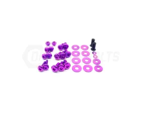 Dress Up Bolts Titanium Hardware Hood Kit BMW E9X 335i 2007-2013