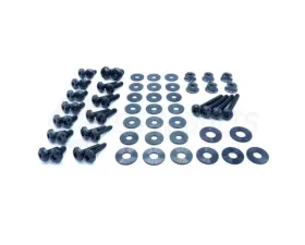 Dress Up Bolts Stage 1 Titanium Hardware Engine Bay Kit BMW E82 135i 2007-2012