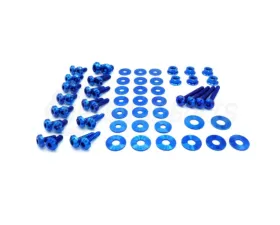 Dress Up Bolts Stage 1 Titanium Hardware Engine Bay Kit BMW E82 135i 2007-2012