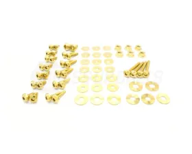 Dress Up Bolts Stage 1 Titanium Hardware Engine Bay Kit BMW E82 135i 2007-2012