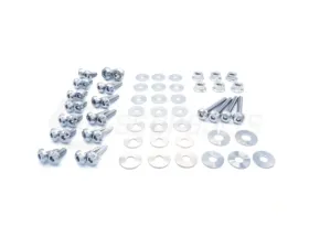 Dress Up Bolts Stage 1 Titanium Hardware Engine Bay Kit BMW E82 135i 2007-2012