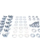 Dress Up Bolts Stage 1 Titanium Hardware Engine Bay Kit BMW E82 135i 2007-2012                                     - BMW-008-Ti-POL - Image 3