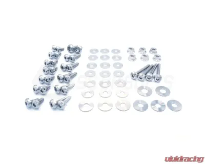 Dress Up Bolts Stage 1 Titanium Hardware Engine Bay Kit BMW E82 135i 2007-2012 - BMW-008-Ti-POL