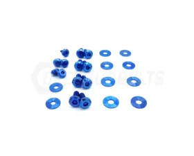 Dress Up Bolts Titanium Hardware Hood Kit BMW E82 135i 2007-2012