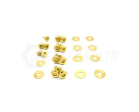 Dress Up Bolts Titanium Hardware Hood Kit BMW E82 135i 2007-2012