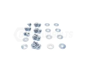 Dress Up Bolts Titanium Hardware Hood Kit BMW E82 135i 2007-2012