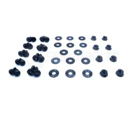 Dress Up Bolts Titanium Hardware Door Kit BMW E82 135i 2007-2012