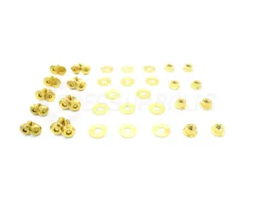 Dress Up Bolts Titanium Hardware Door Kit BMW E82 135i 2007-2012