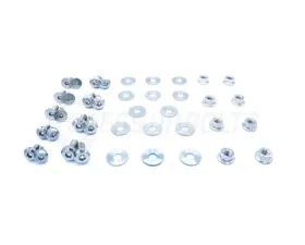 Dress Up Bolts Titanium Hardware Door Kit BMW E82 135i 2007-2012