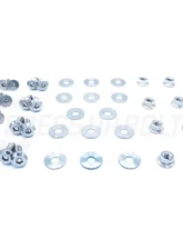 Dress Up Bolts Titanium Hardware Door Kit BMW E82 135i 2007-2012                                     - BMW-011-Ti-POL - Image 3