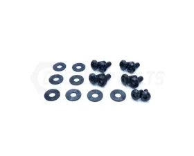 Dress Up Bolts Titanium Hardware Trunk Kit BMW E82 135i 2007-2012