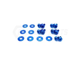 Dress Up Bolts Titanium Hardware Trunk Kit BMW E82 135i 2007-2012