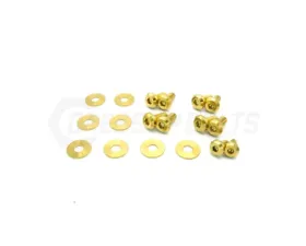 Dress Up Bolts Titanium Hardware Trunk Kit BMW E82 135i 2007-2012