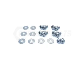 Dress Up Bolts Titanium Hardware Trunk Kit BMW E82 135i 2007-2012