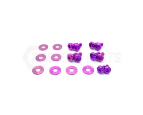 Dress Up Bolts Titanium Hardware Trunk Kit BMW E82 135i 2007-2012