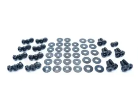 Dress Up Bolts Stage 1 Titanium Hardware Engine Bay Kit BMW F3X 335i 2012-2015