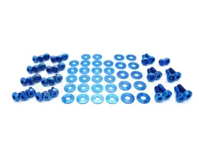 Dress Up Bolts Stage 1 Titanium Hardware Engine Bay Kit BMW F3X 335i 2012-2015