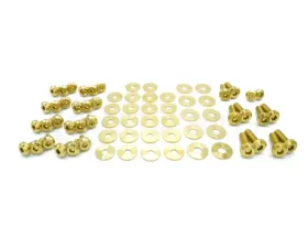 Dress Up Bolts Stage 1 Titanium Hardware Engine Bay Kit BMW F3X 335i 2012-2015