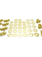 Dress Up Bolts Stage 1 Titanium Hardware Engine Bay Kit BMW F3X 335i 2012-2015                                     - BMW-013-Ti-GLD - Image 2
