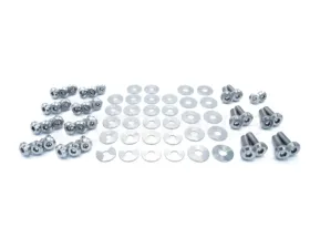Dress Up Bolts Stage 1 Titanium Hardware Engine Bay Kit BMW F3X 335i 2012-2015