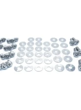 Dress Up Bolts Stage 1 Titanium Hardware Engine Bay Kit BMW F3X 335i 2012-2015                                     - BMW-013-Ti-POL - Image 2