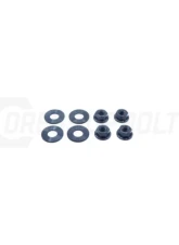 Dress Up Bolts Titanium Hardware Hood Kit BMW F3X 335i 2012-2015                                     - BMW-015-Ti-BLK - Image 2