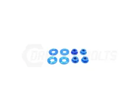 Dress Up Bolts Titanium Hardware Hood Kit BMW F3X 335i 2012-2015